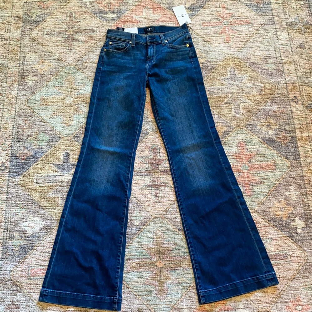 Women’s 7 for All Mankind Dojo Jean Trouser